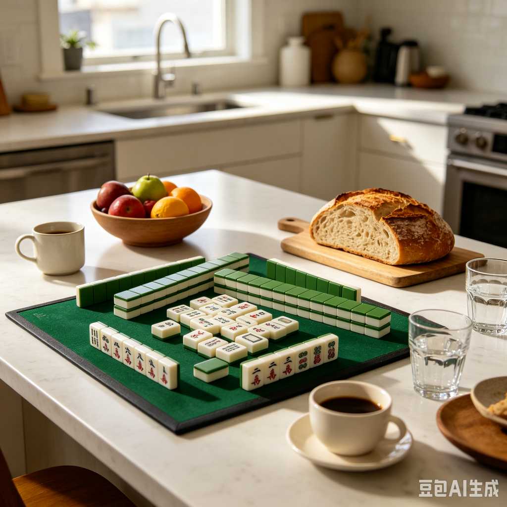 chinese mahjong accessory set