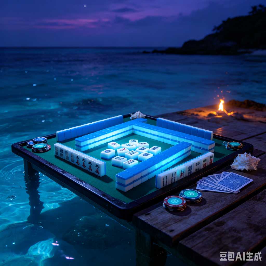 custom metallic mahjong set