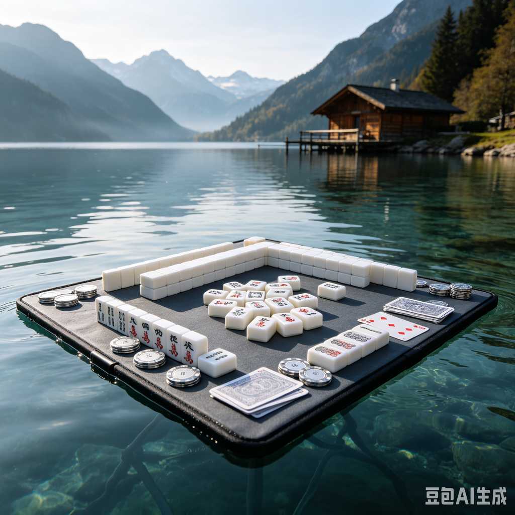 personalized souvenir mahjong set