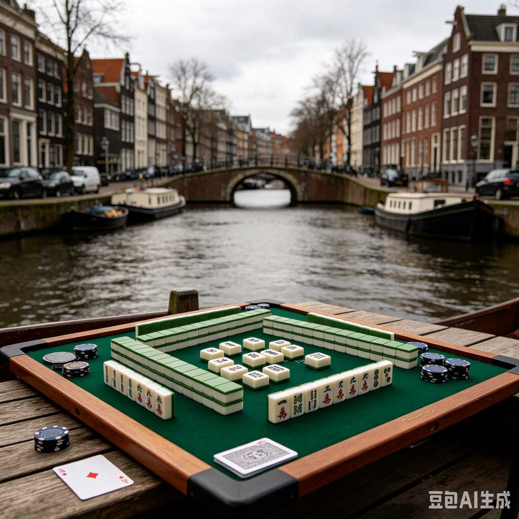custom metallic mahjong set