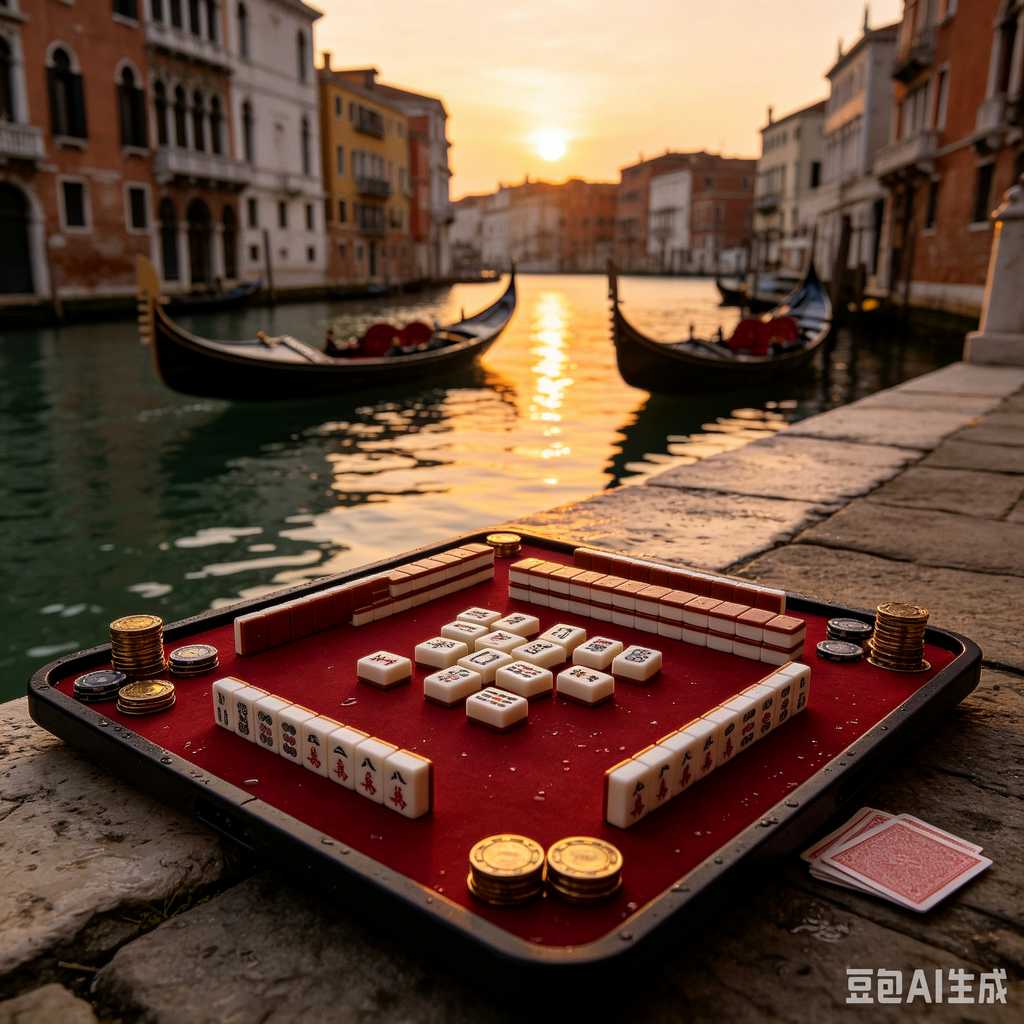 holiday gift mahjong set