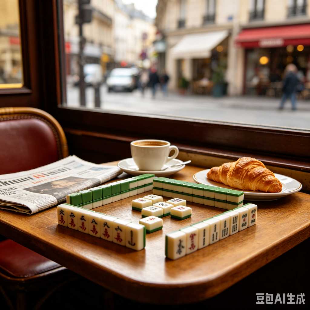 small mahjong set for apartment