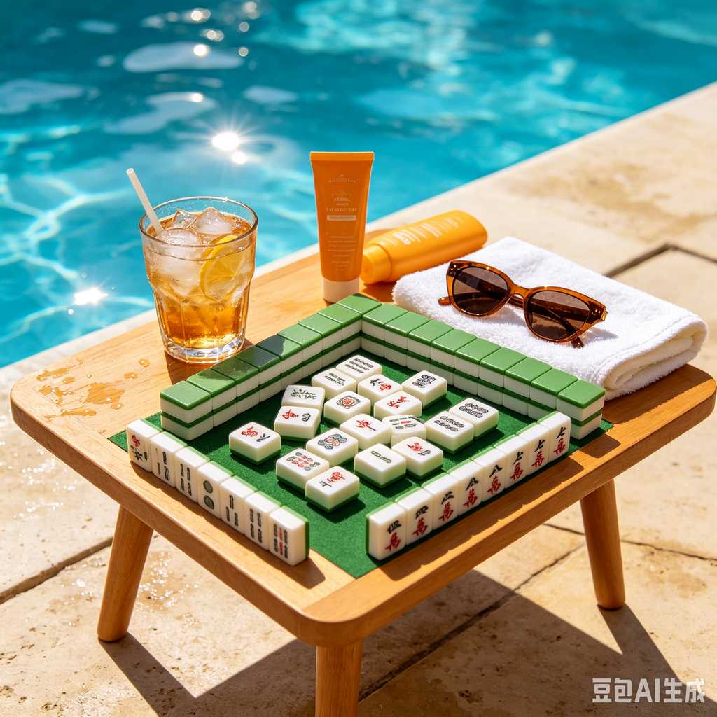 soft mahjong table mat
