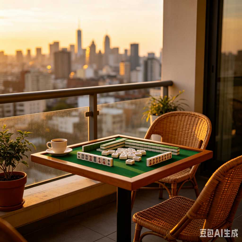 odor free mahjong set