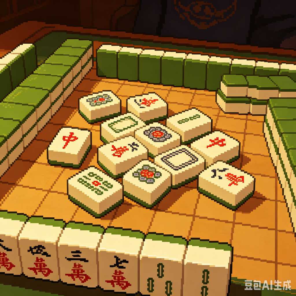 foldable mahjong mat portable