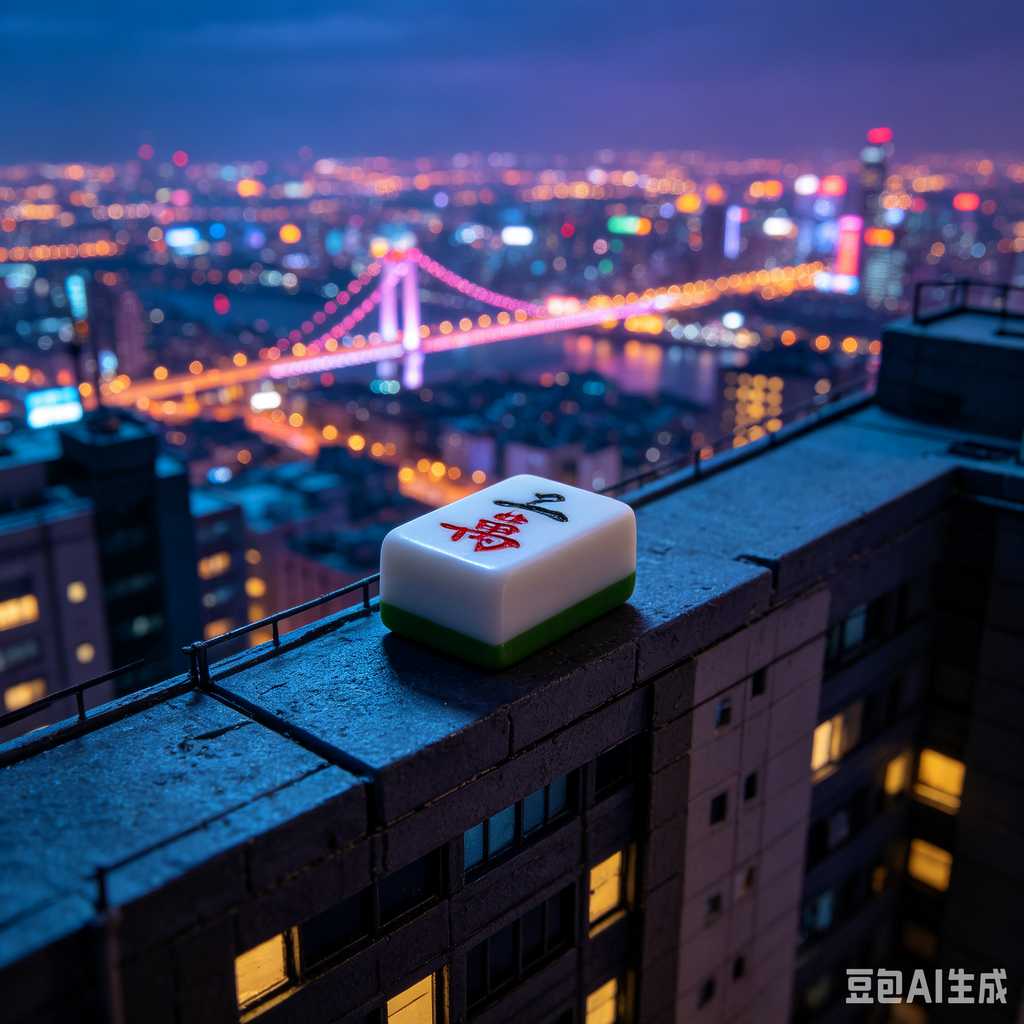 144 tiles chinese mahjong set