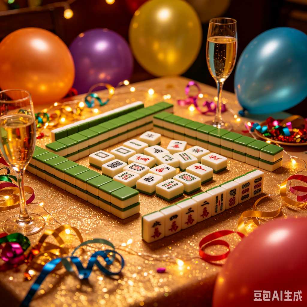 christmas custom mahjong tiles