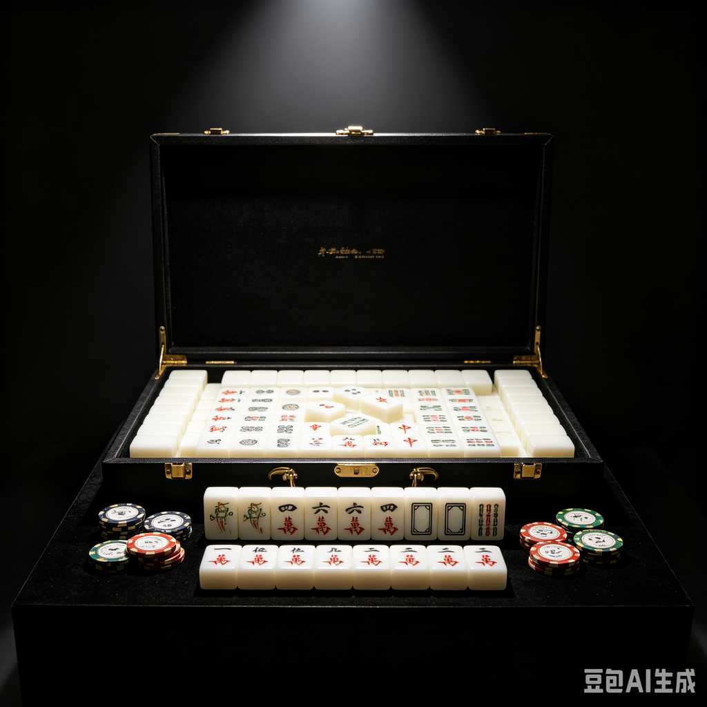 home decor mahjong tiles