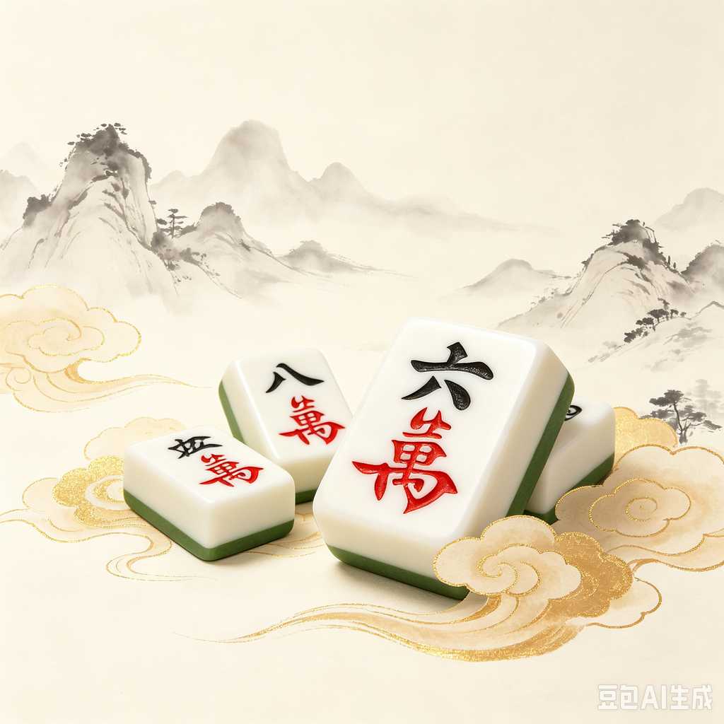 exquisite packaging mahjong set