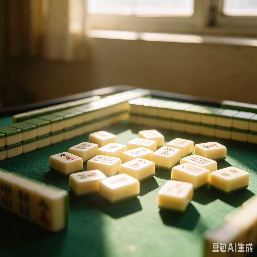 classic chinese mahjong tiles