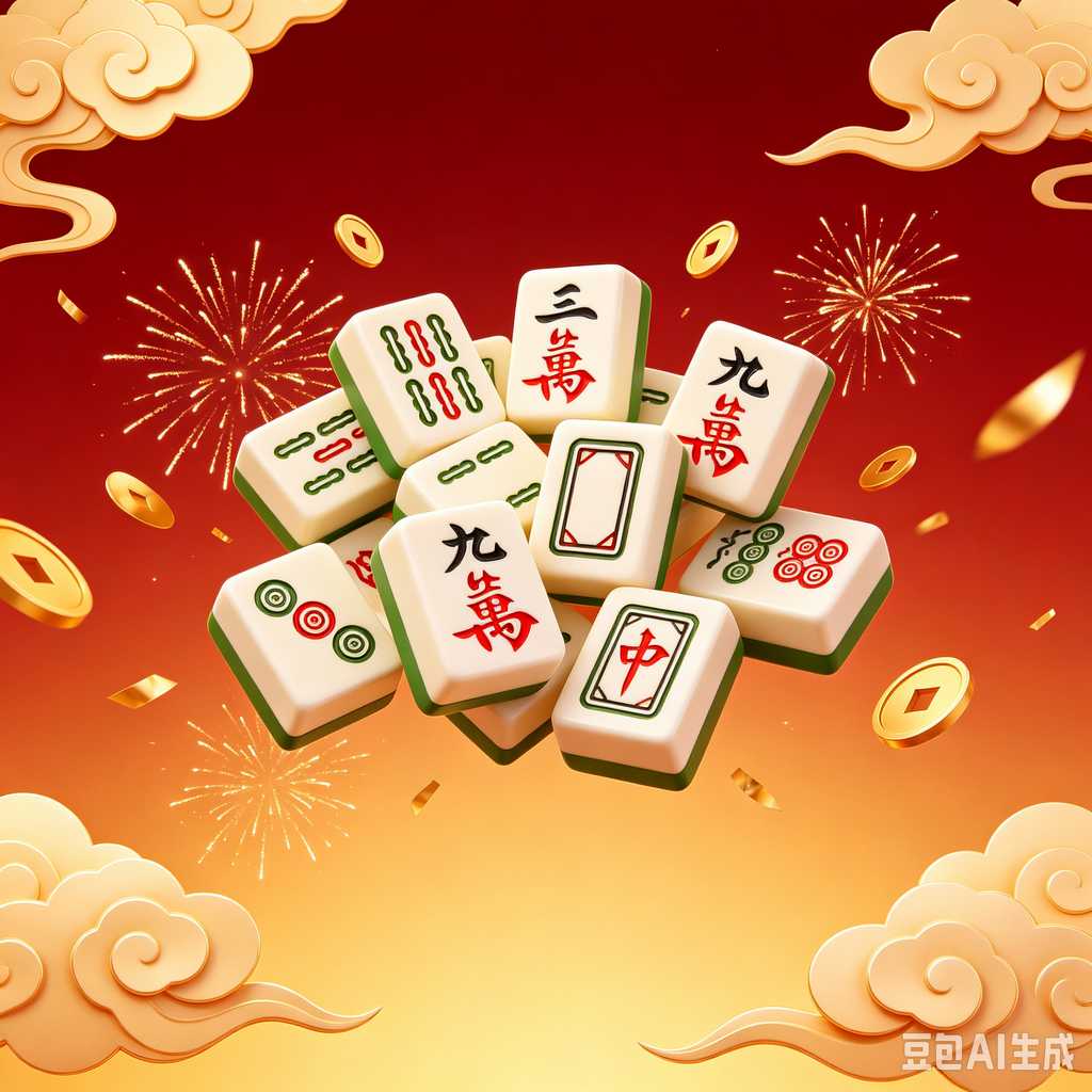 retro gift mahjong tiles