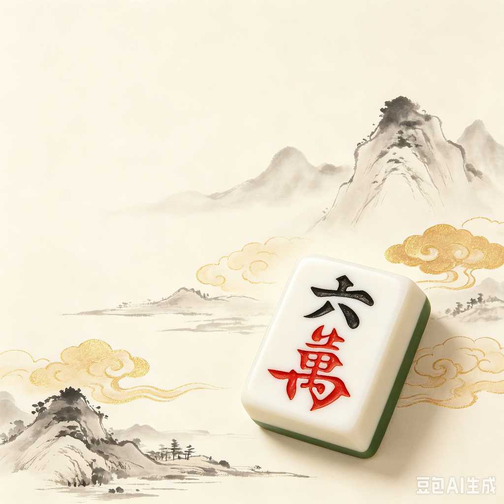 home decor mahjong tiles