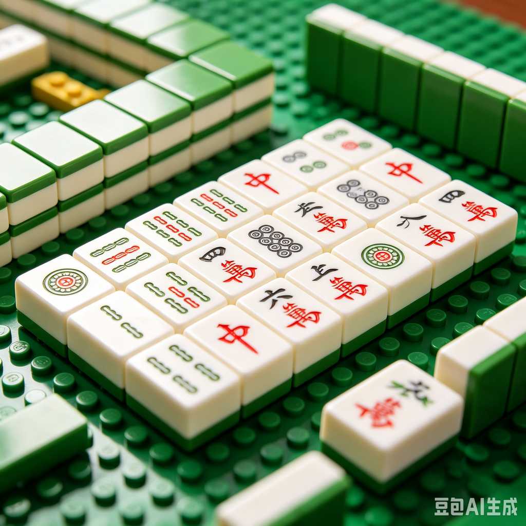premium mahjong accessory set