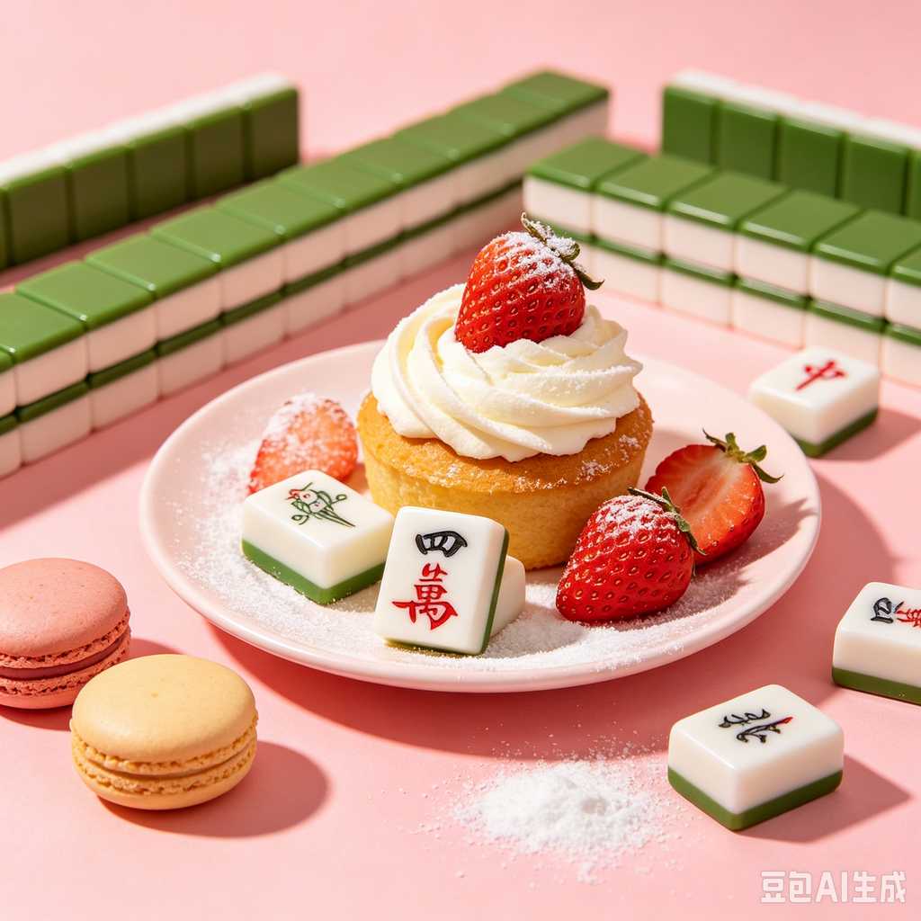 logo engrave mahjong tiles