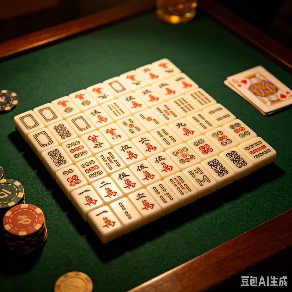 hard case mahjong set