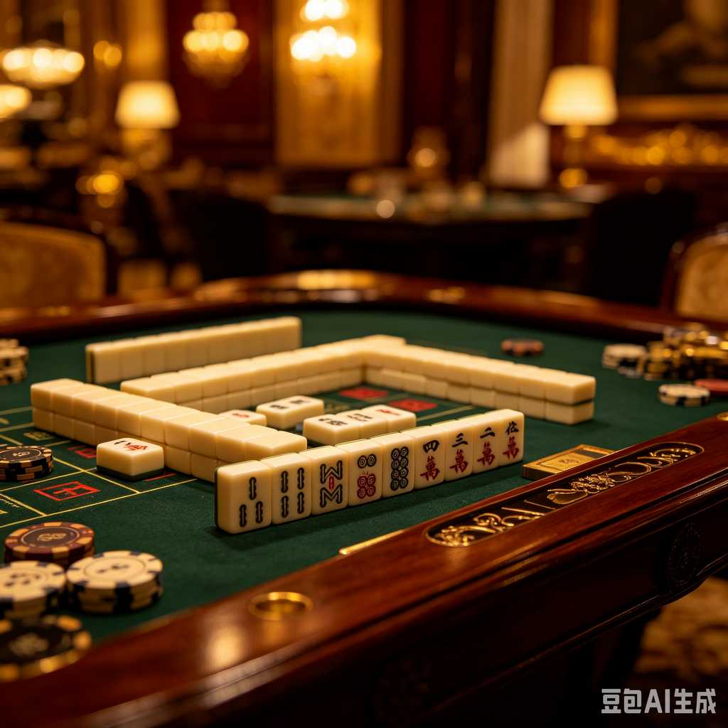 tourist souvenir mahjong set