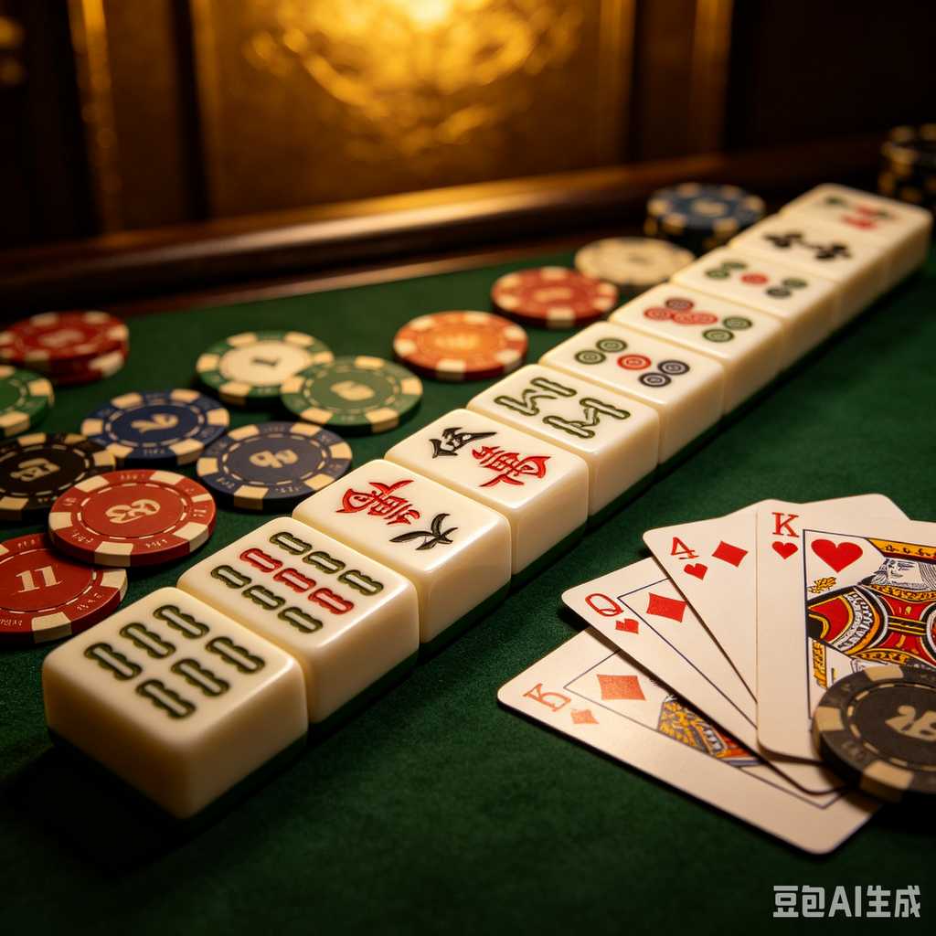 oem custom printed mahjong set