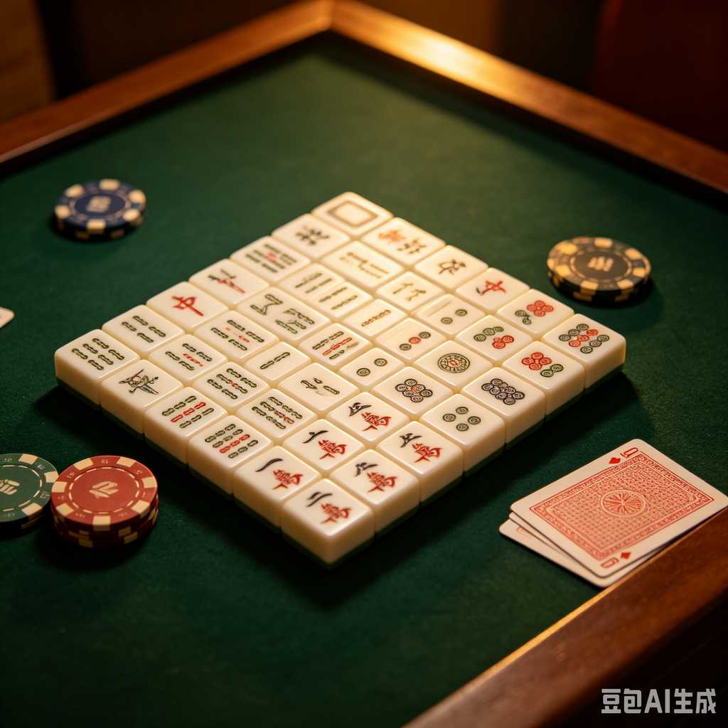 custom pattern mahjong tiles