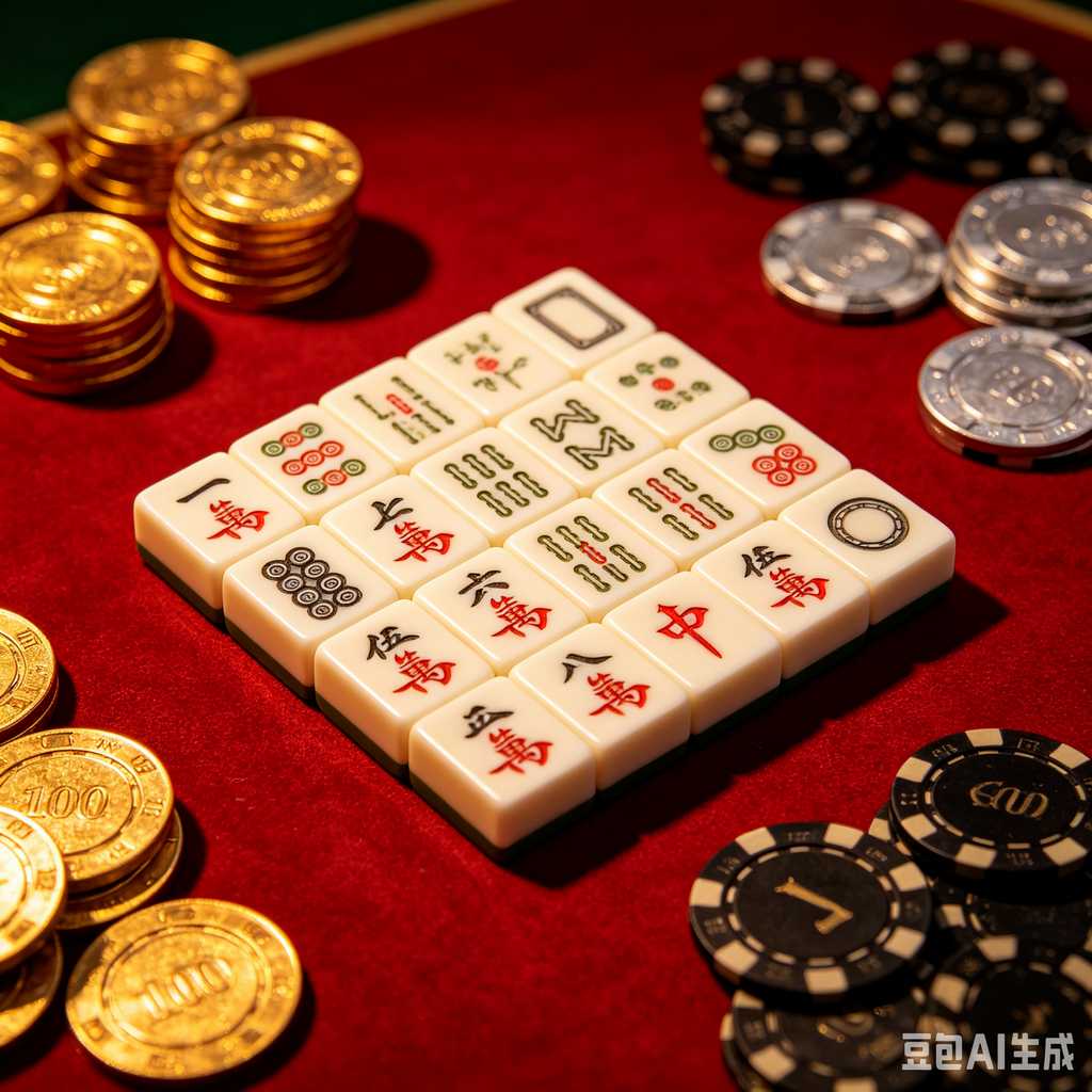 party game mahjong set