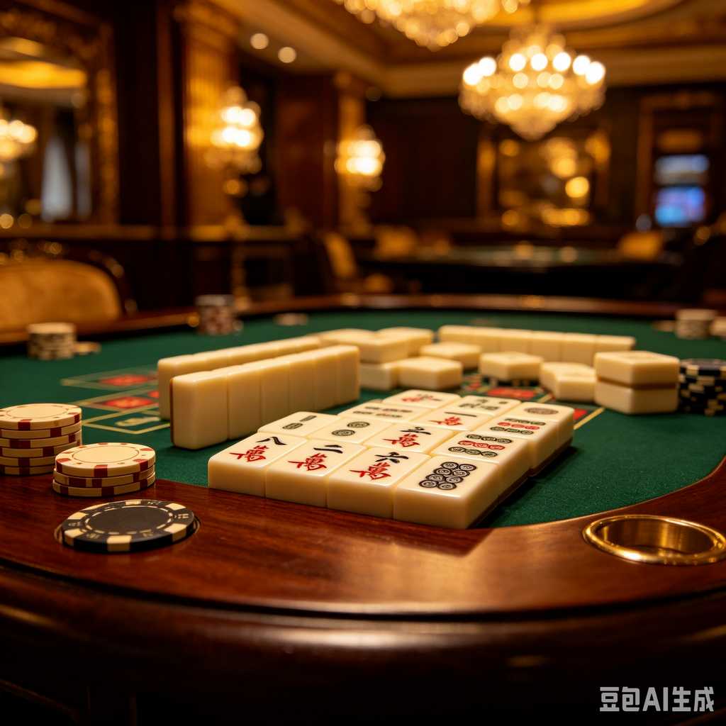 european style mahjong set