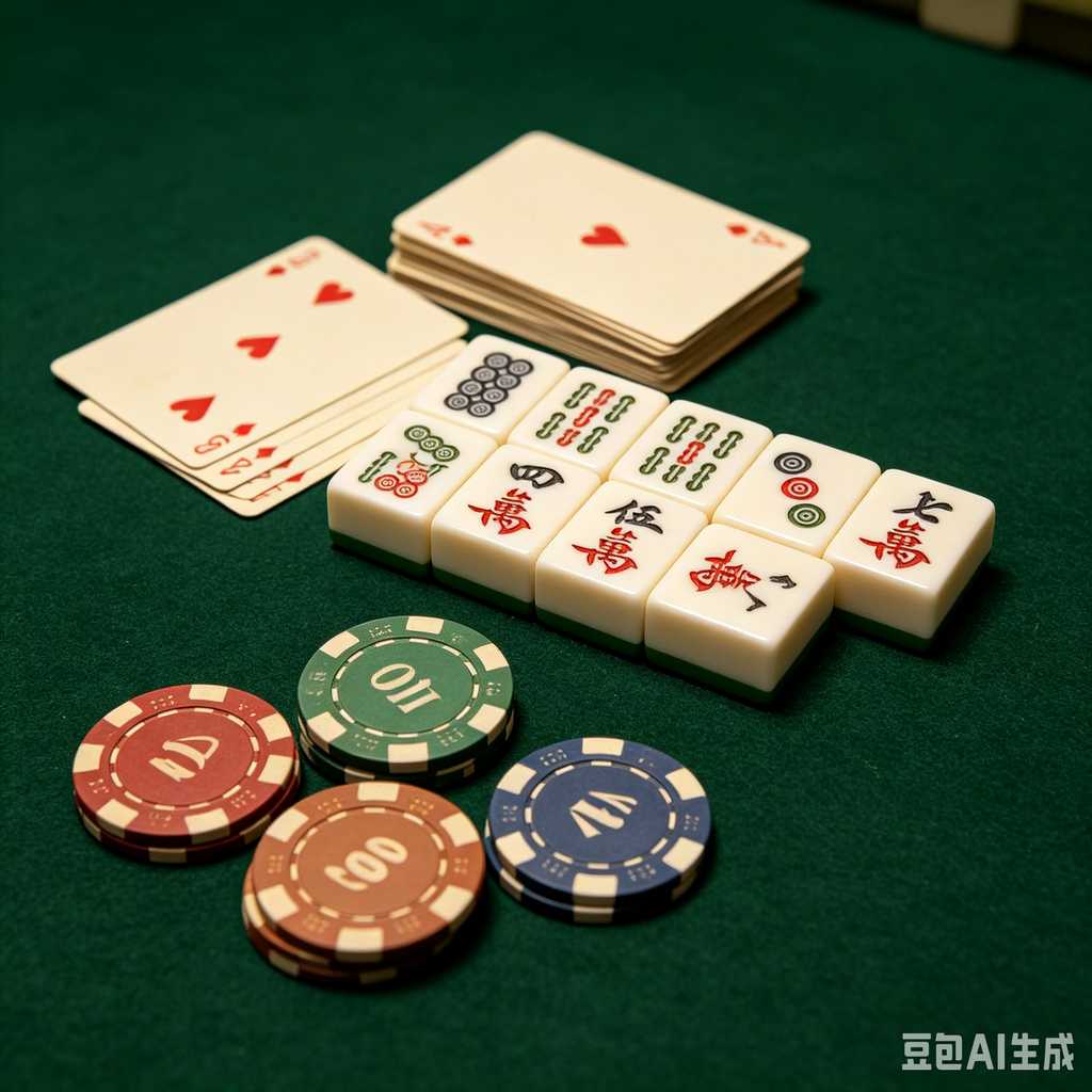black luxury mahjong set