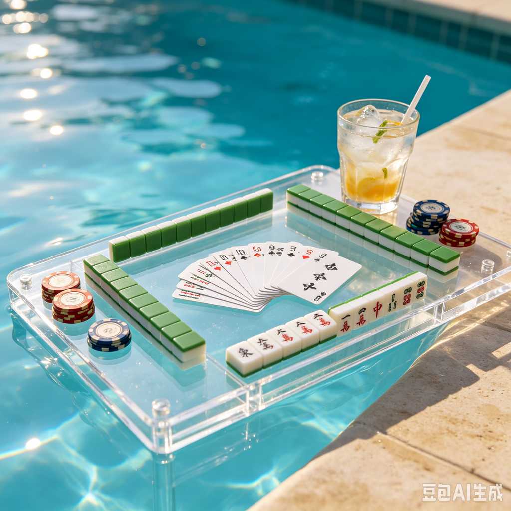 scratch resistant print mahjong set