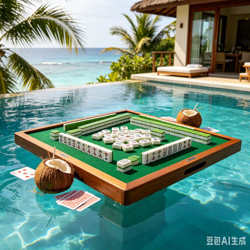 fine polished mahjong set